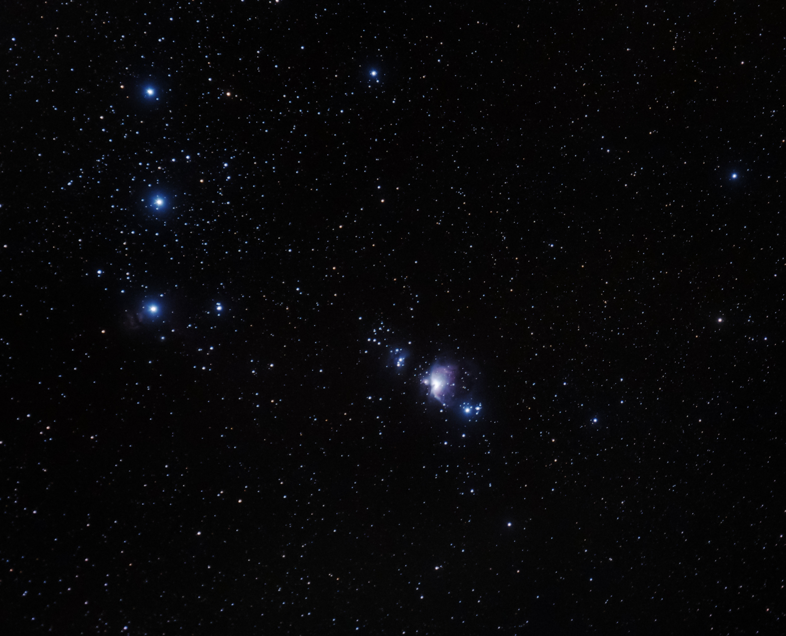 Orion's belt