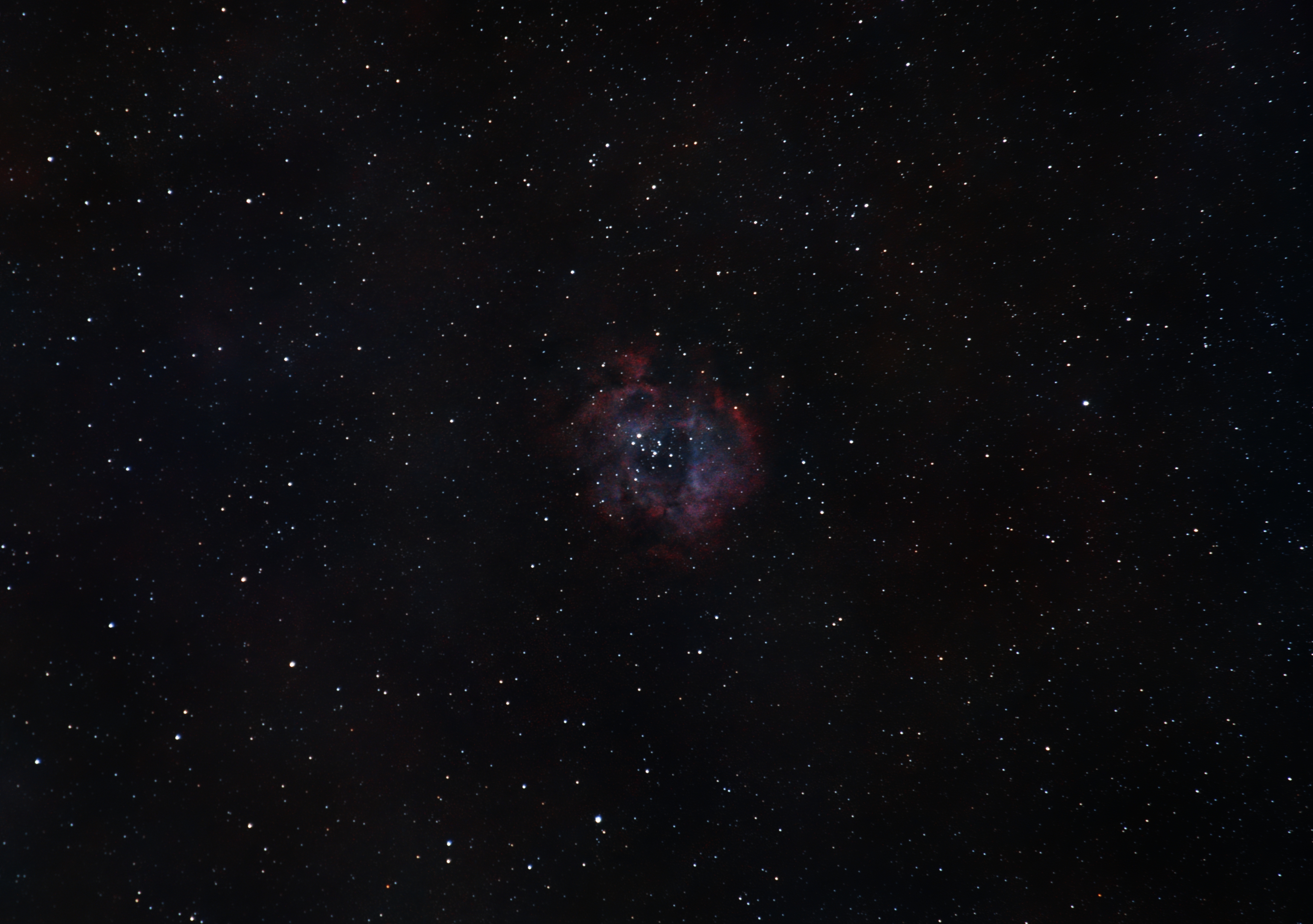 Rosette nebula