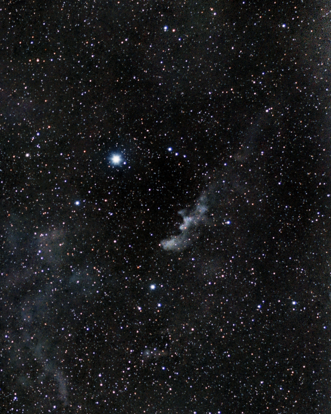 Witch Head Nebula